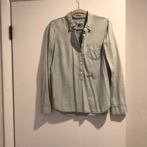 J. Crew chambray shirt